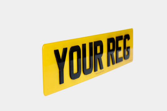 4D Number Plates